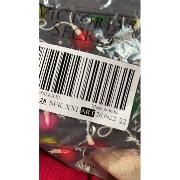 Victoria’s Secret XXL Christmas Lights Hipster Panty NWT - Picture 5 of 5